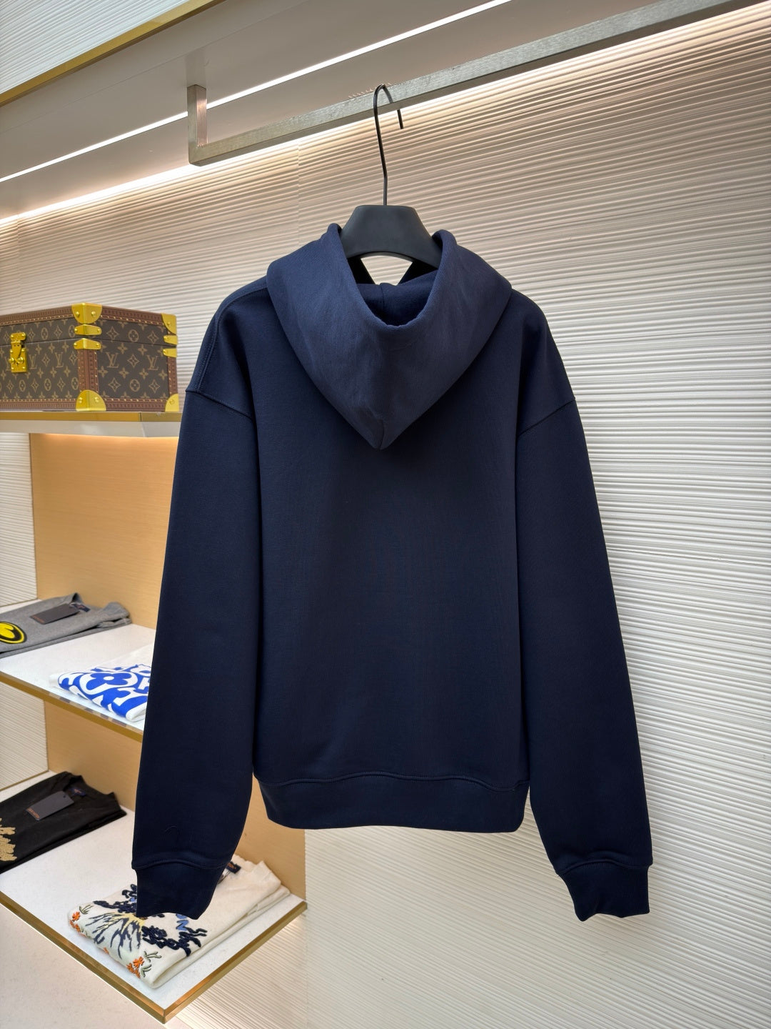Burberry Fleece Embroidered Hoodie