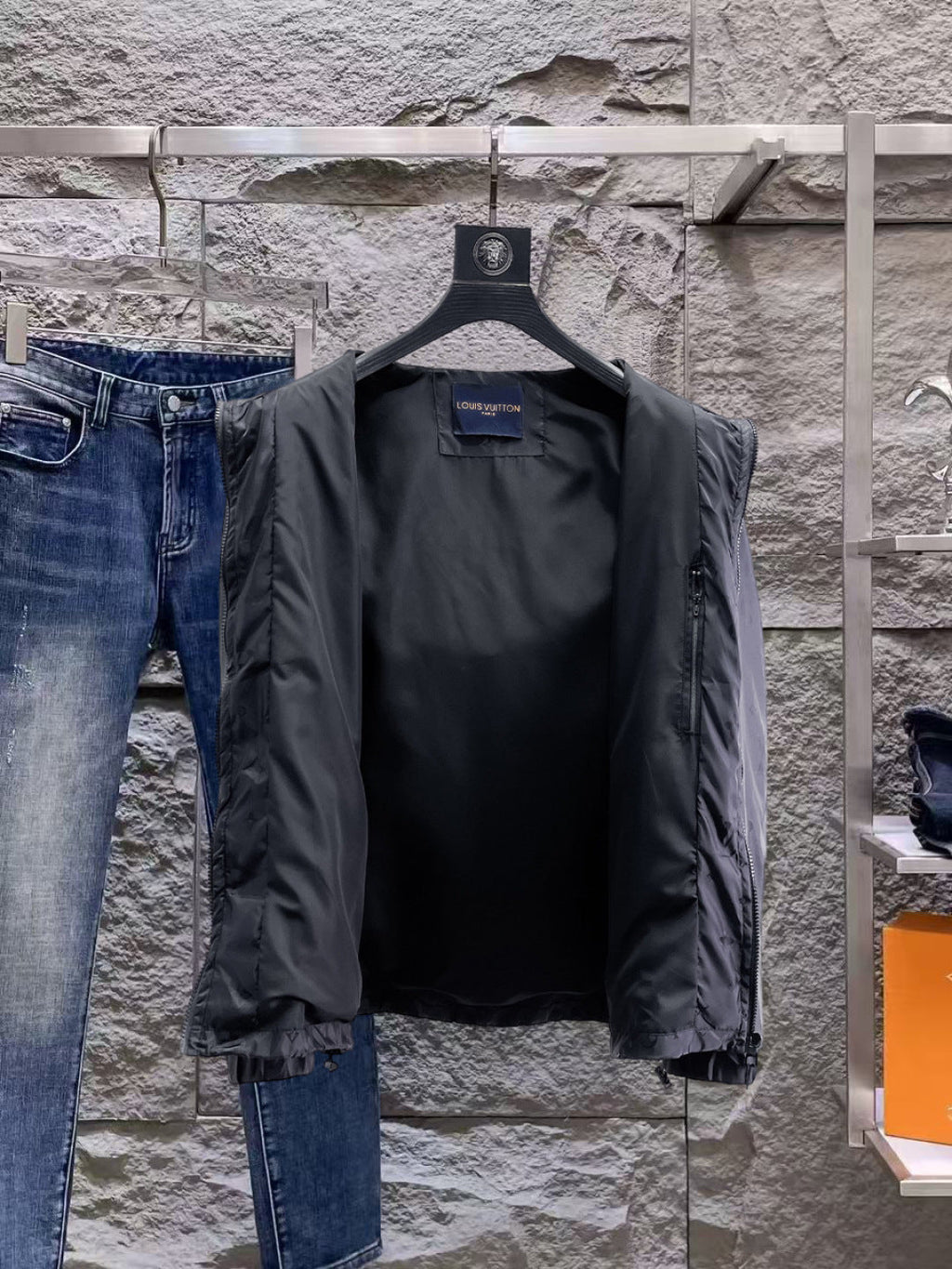 LV Black Jacket