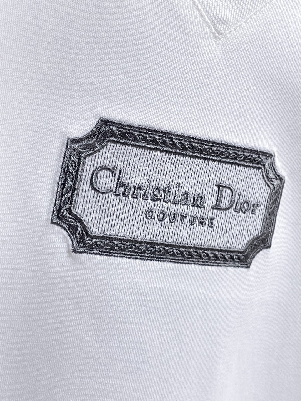 Dior Embroidered T-Shirt