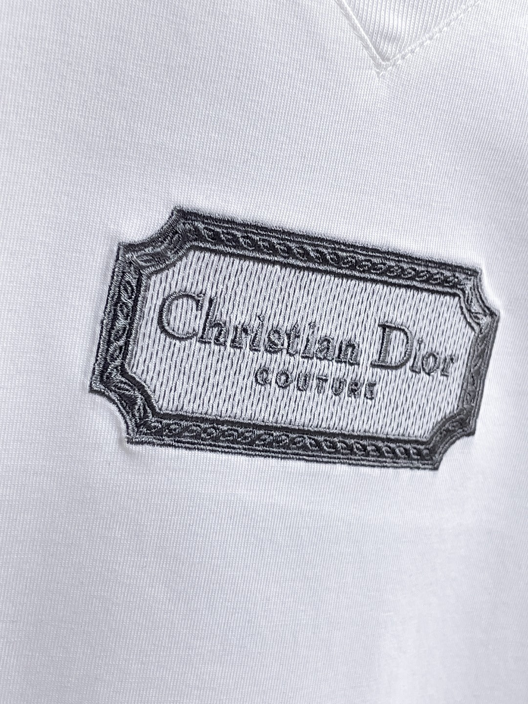 Dior Embroidered T-Shirt