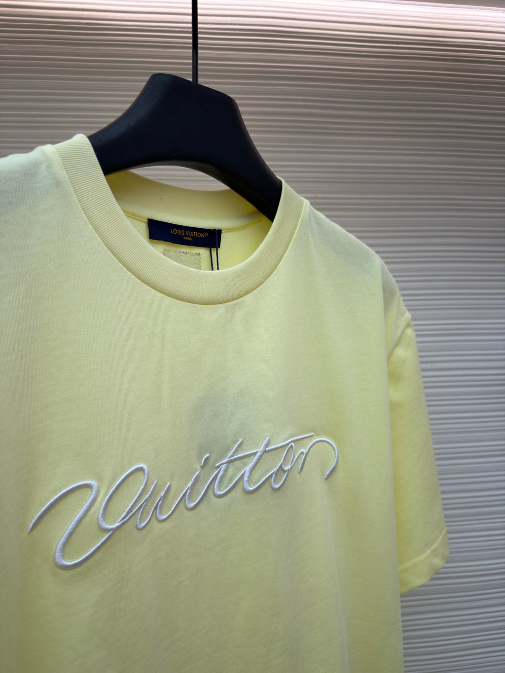 LV Embroidered T-Shirt