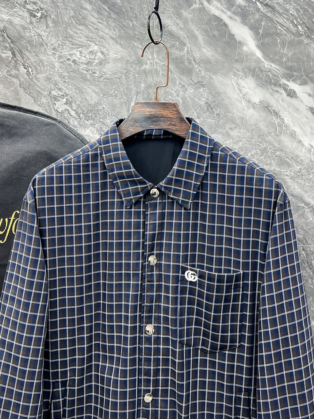 Gucci Reversible Collar Jacket