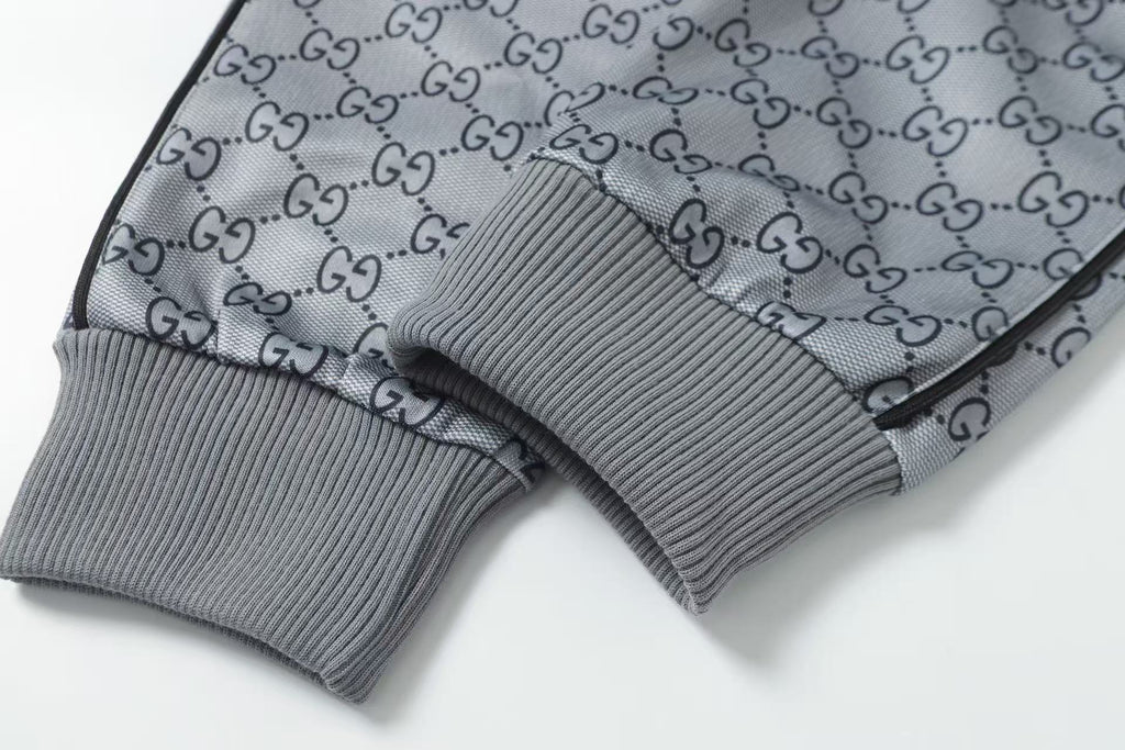 GG Monogram Patterned Trousers