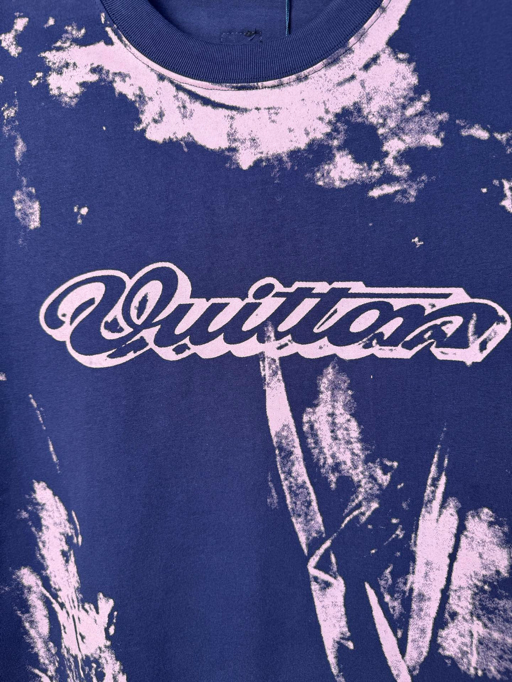 LV Wash Tie-Die T-Shirt