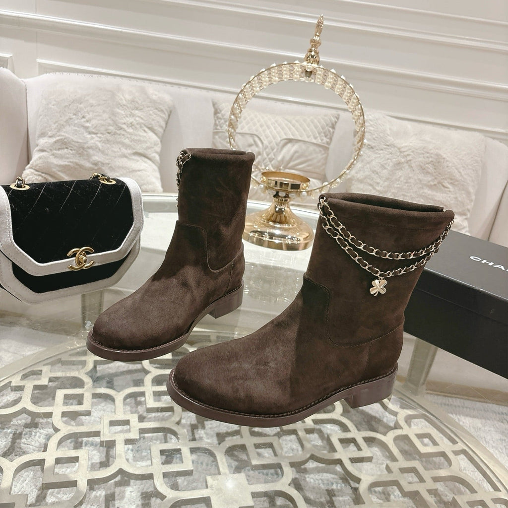 Women's Chanel boots