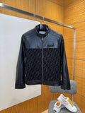 DIOR Patchwork Jacquard Jacket