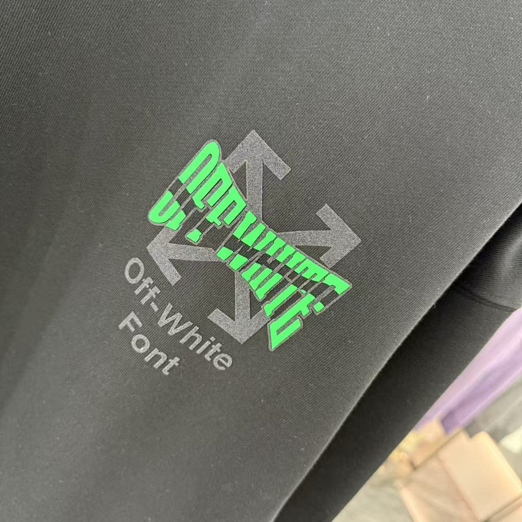 OFF Crew Neck Sweater