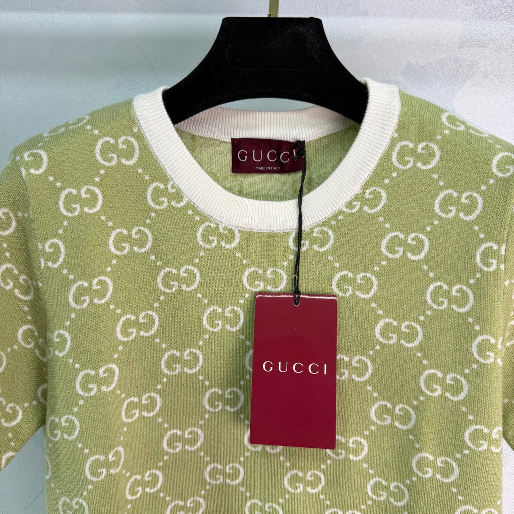 Women Gucci Jacquard knit Shirt