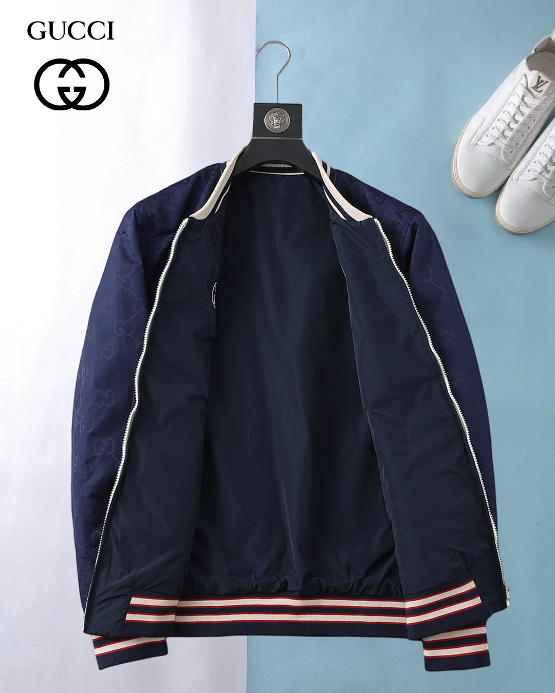 LV Runway Jacket