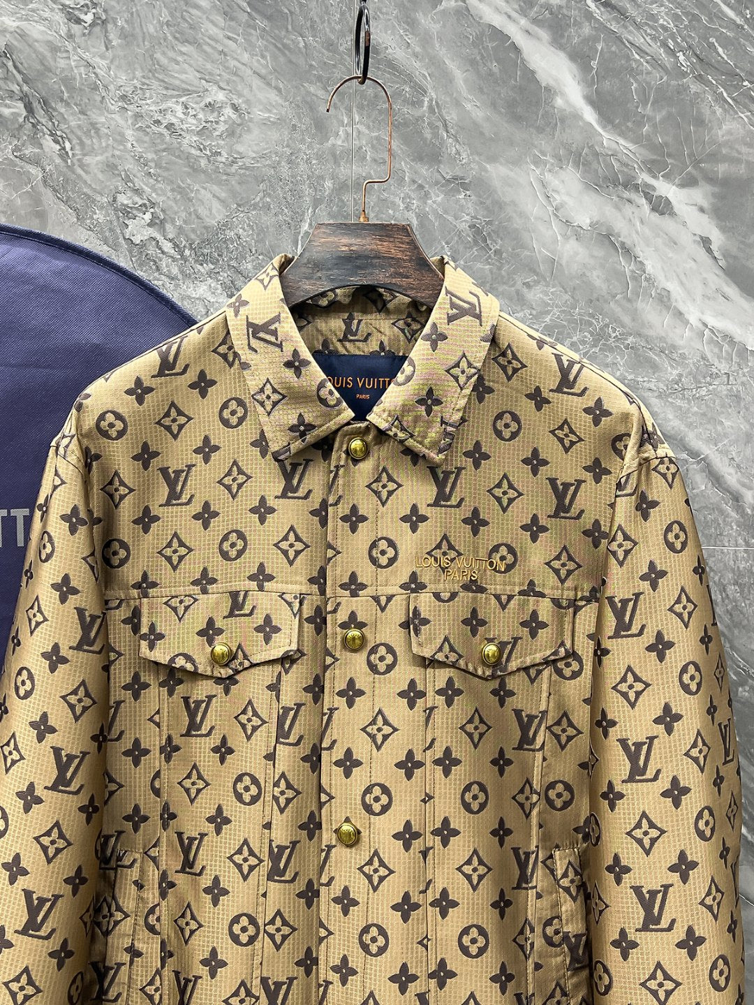 LV Monogram Jacquard Jacket