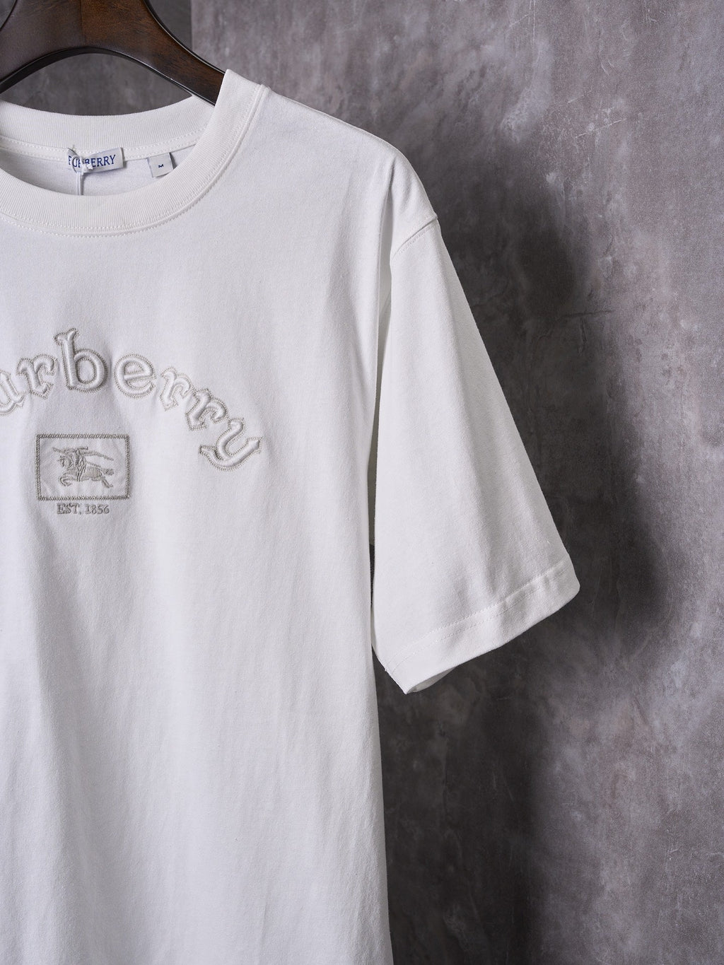 Burberry Embroidered T-Shirt