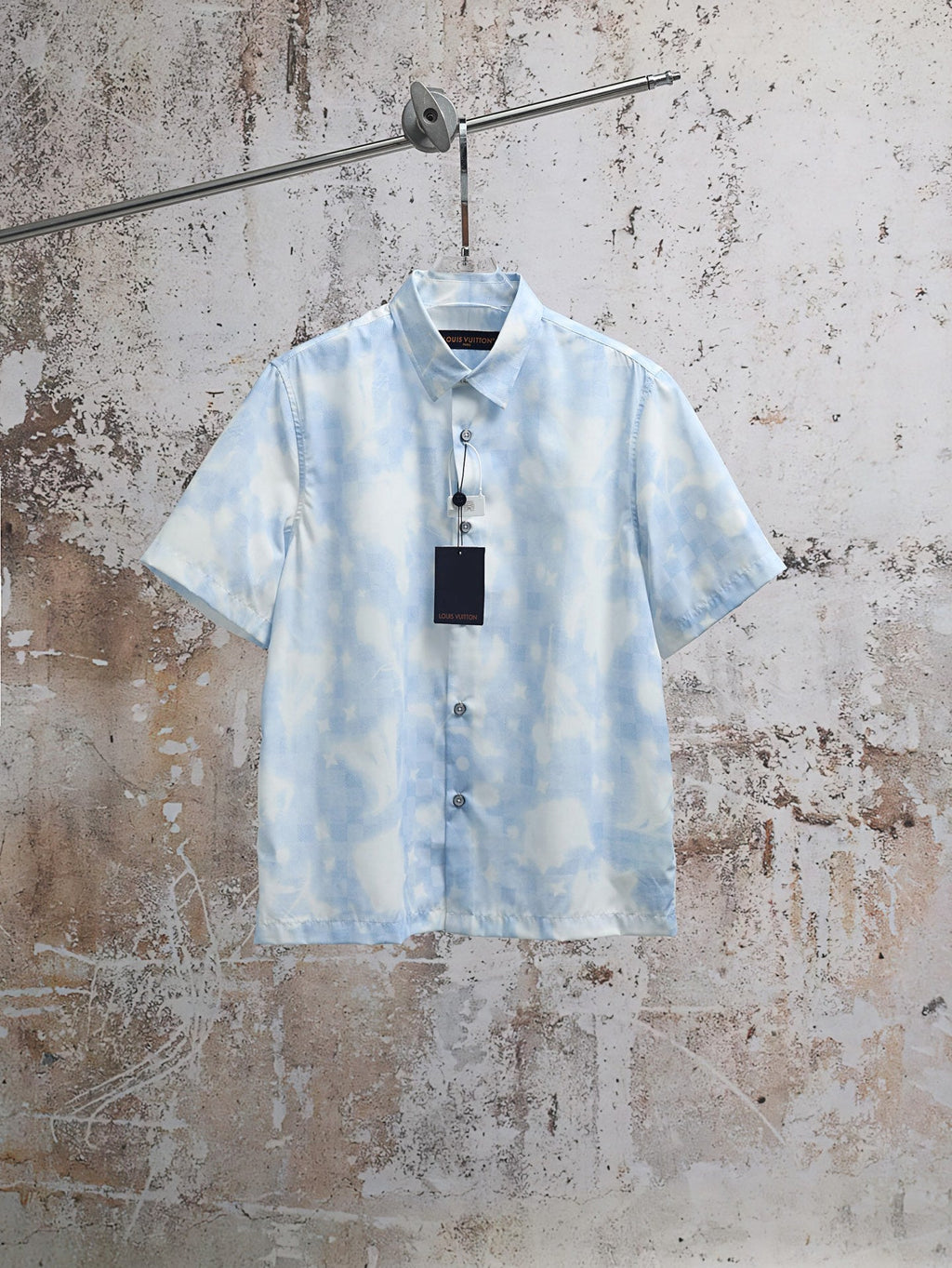 LV Cloud Blue Shirt