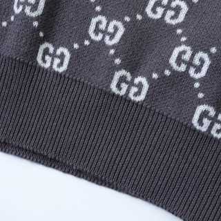 Gucci All-over Jacquard Knit Sweater