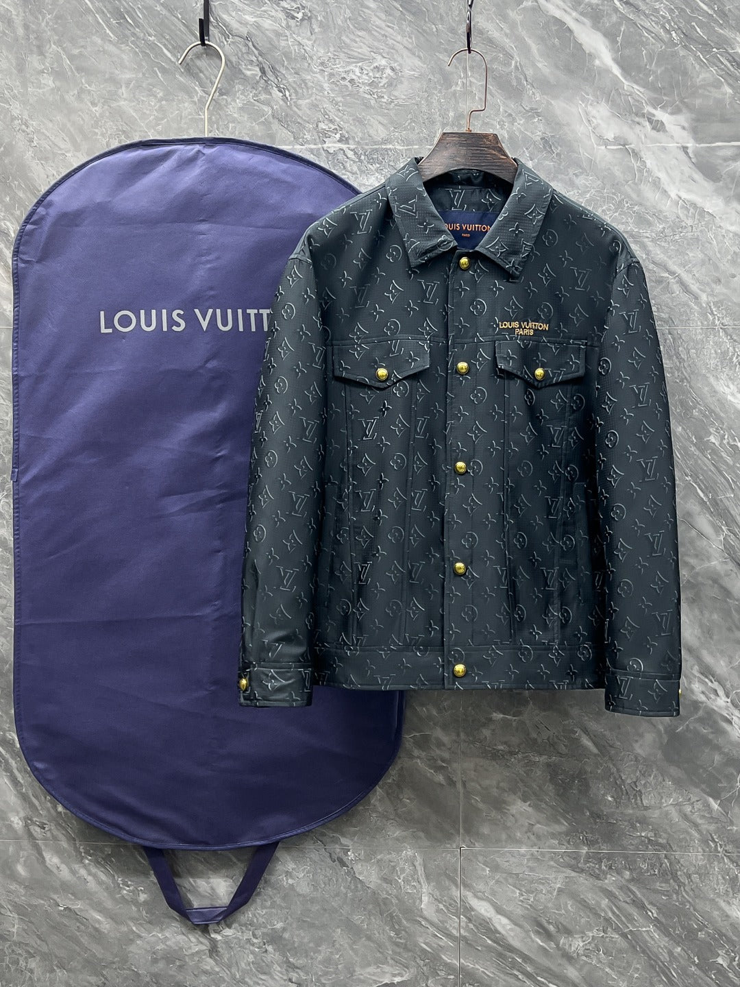 LV Monogram Jacquard Jacket