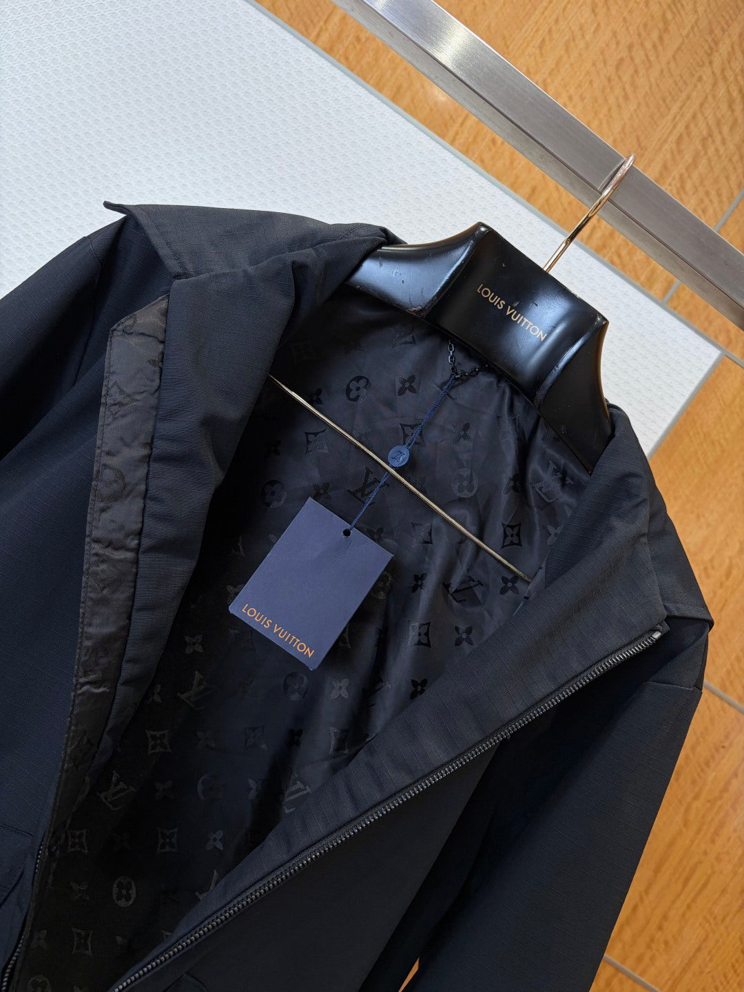 LV Zip-Up Jacket