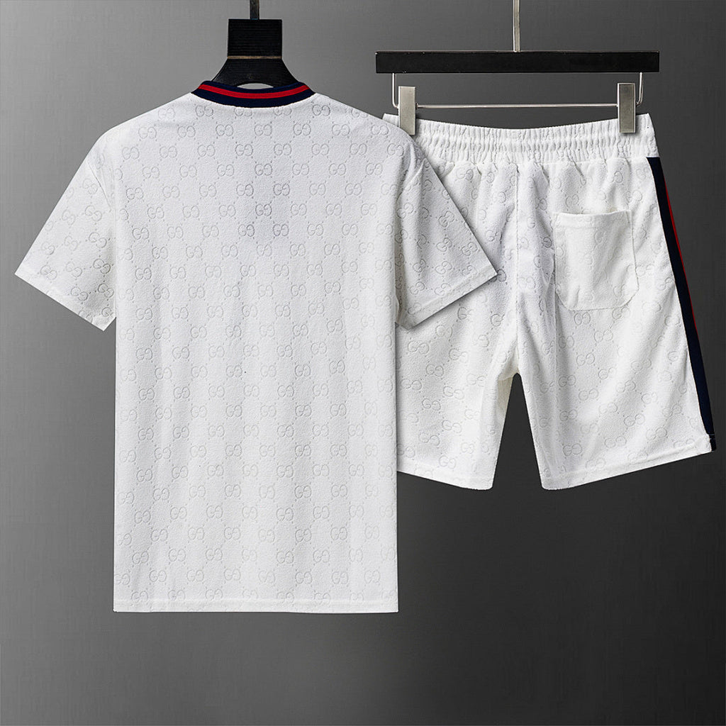 GG Summer shirt and shorts set
