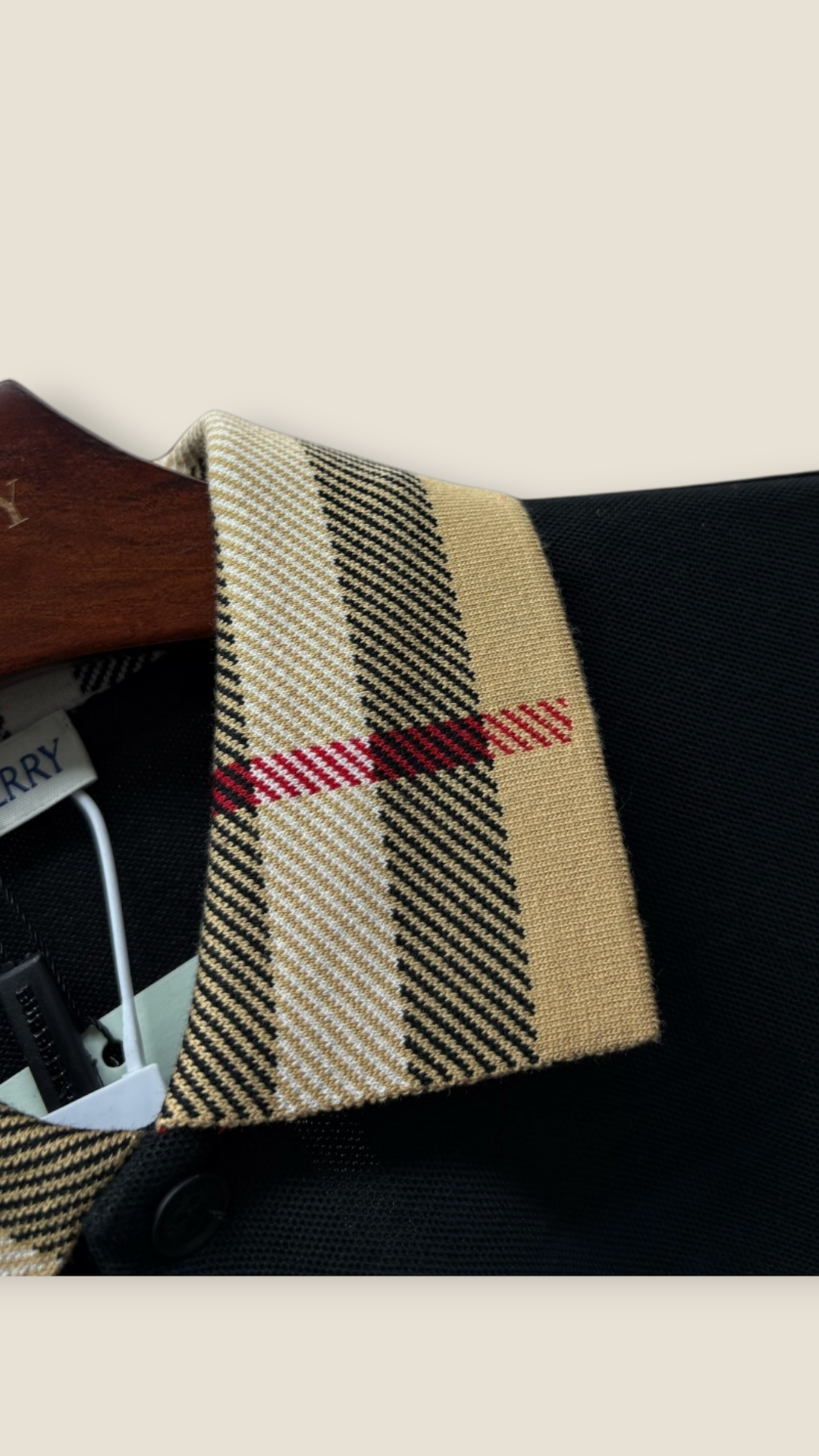 Burberry Collar Shirt
