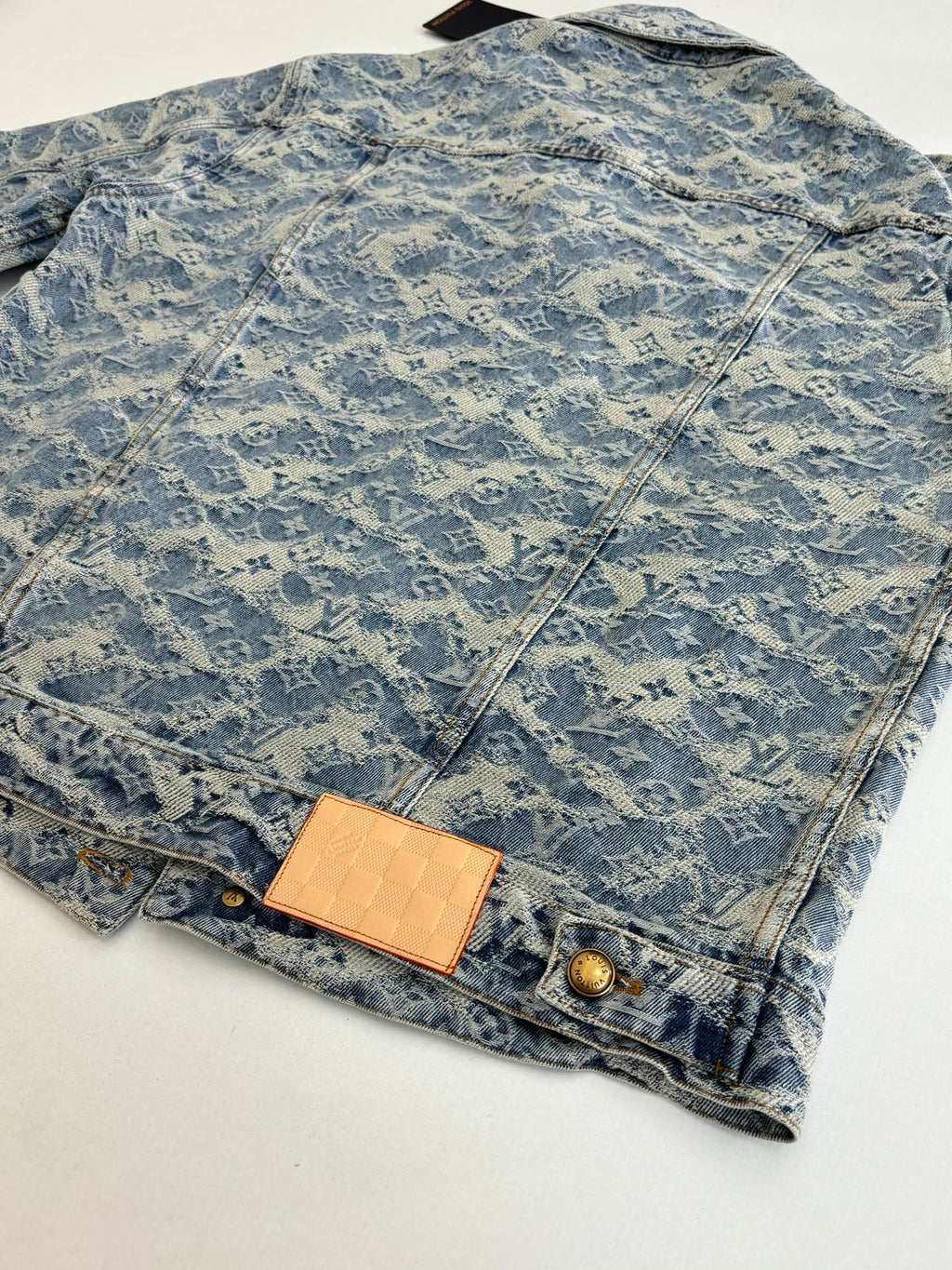 LV Monogram trucker denim Jacket/ pants