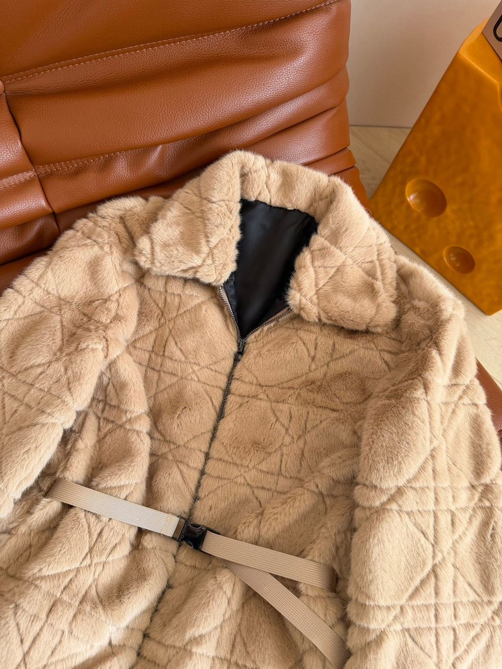 Dior Women's Mink Cashmere Coat