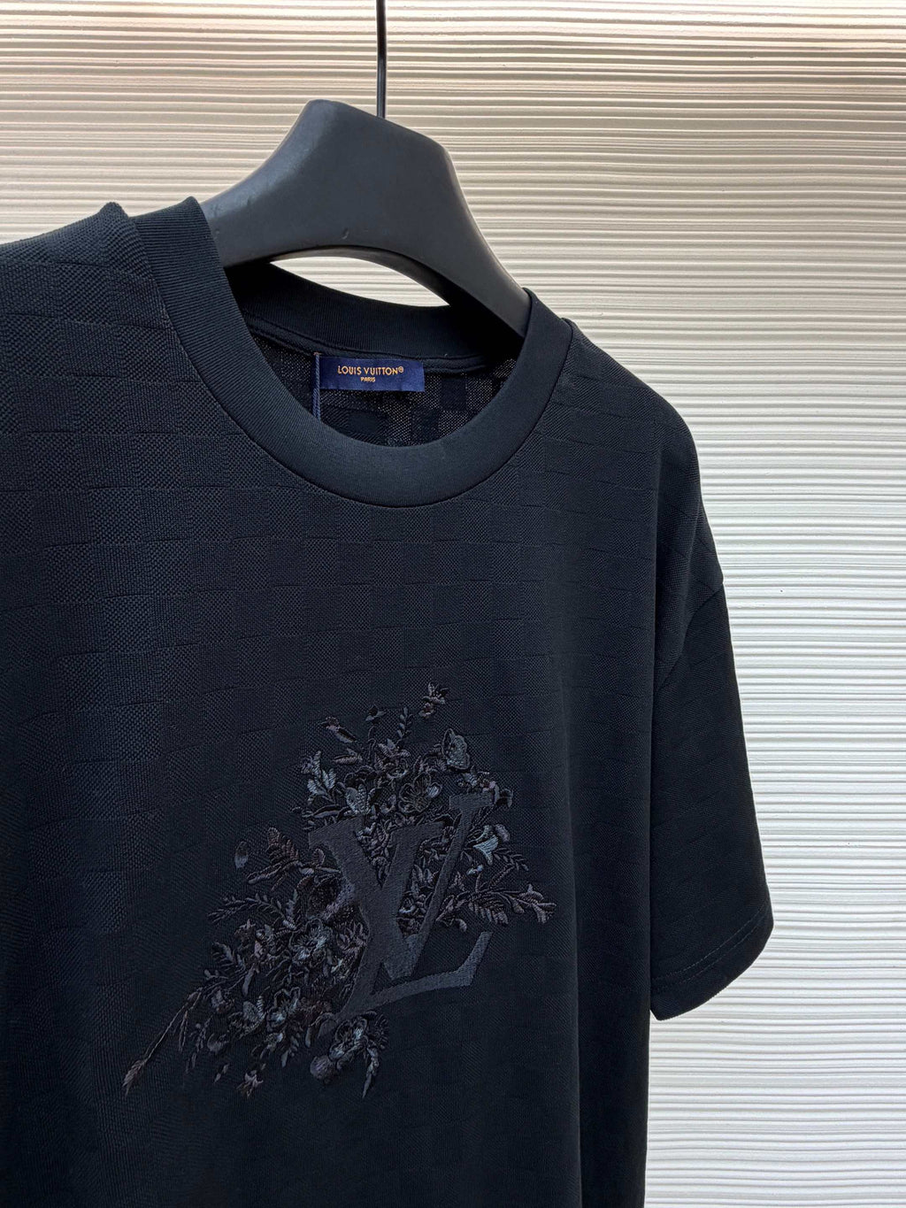 LV Embroidered T-Shirt