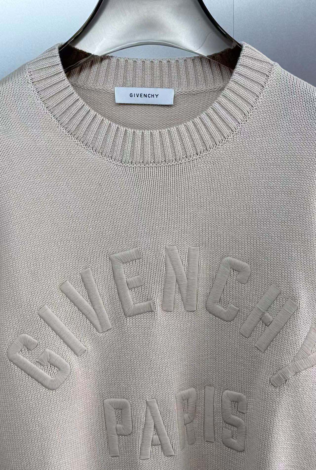 Givenchy Embroidered Sweater