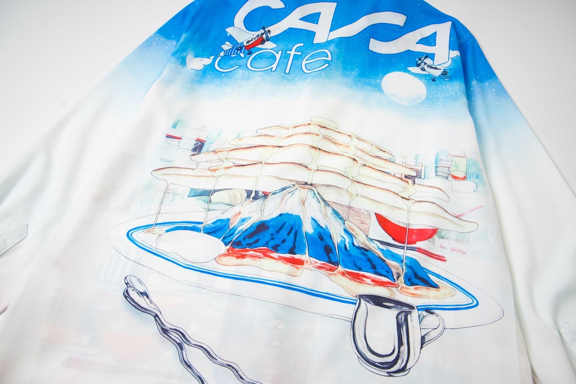 Casablanca Beachwear Long-Sleeve Shirt