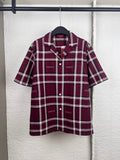 Gucci Plaid Shirt