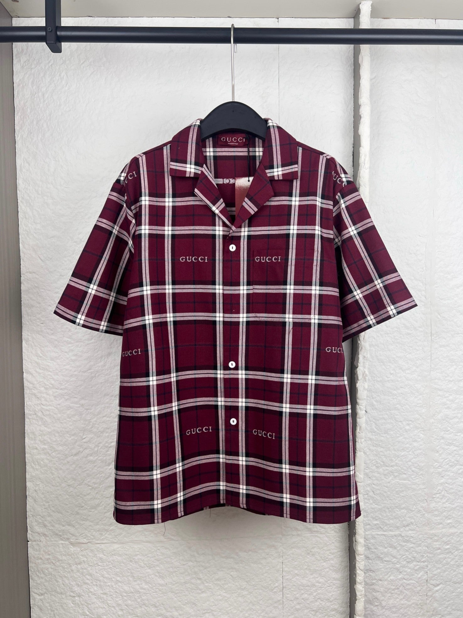 Gucci Plaid Shirt