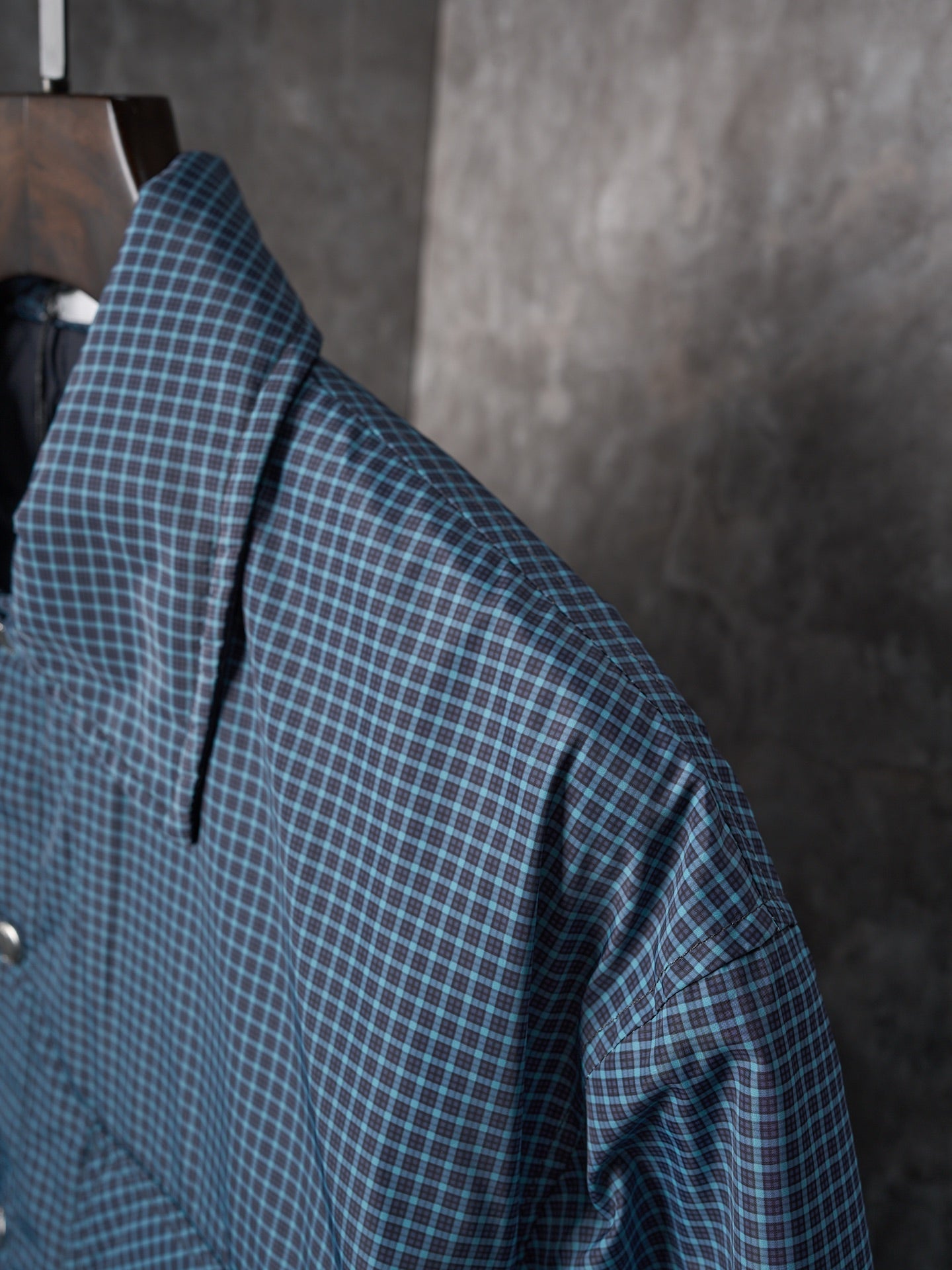 CD Patch Jacket Shirt