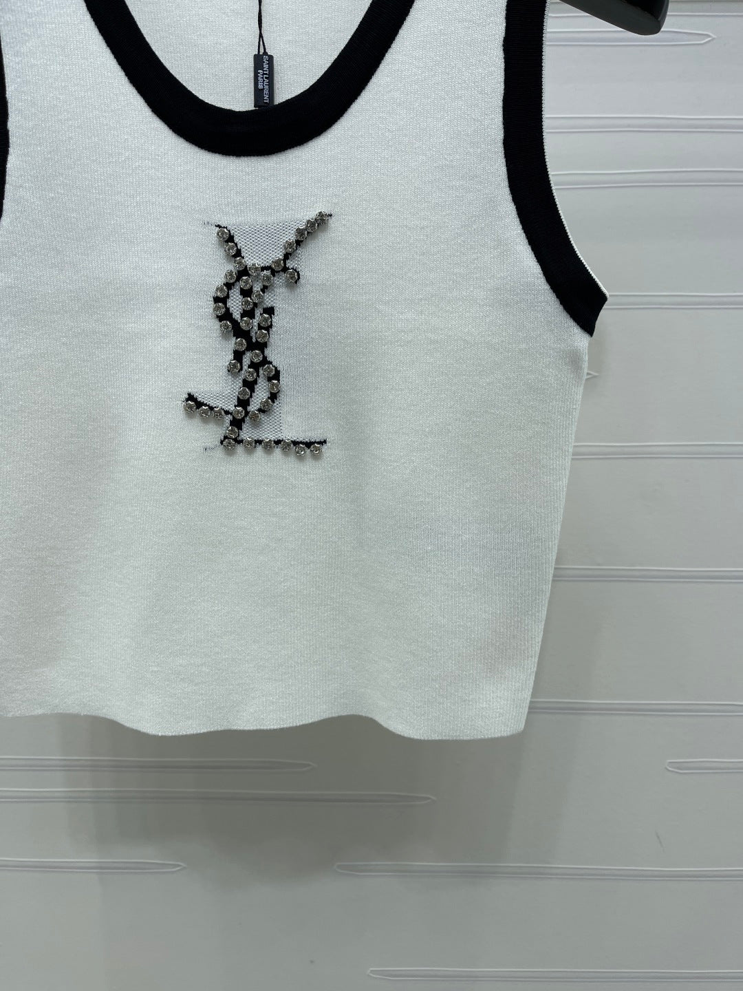 YSL Knit Sleeveless Shirt- Women's