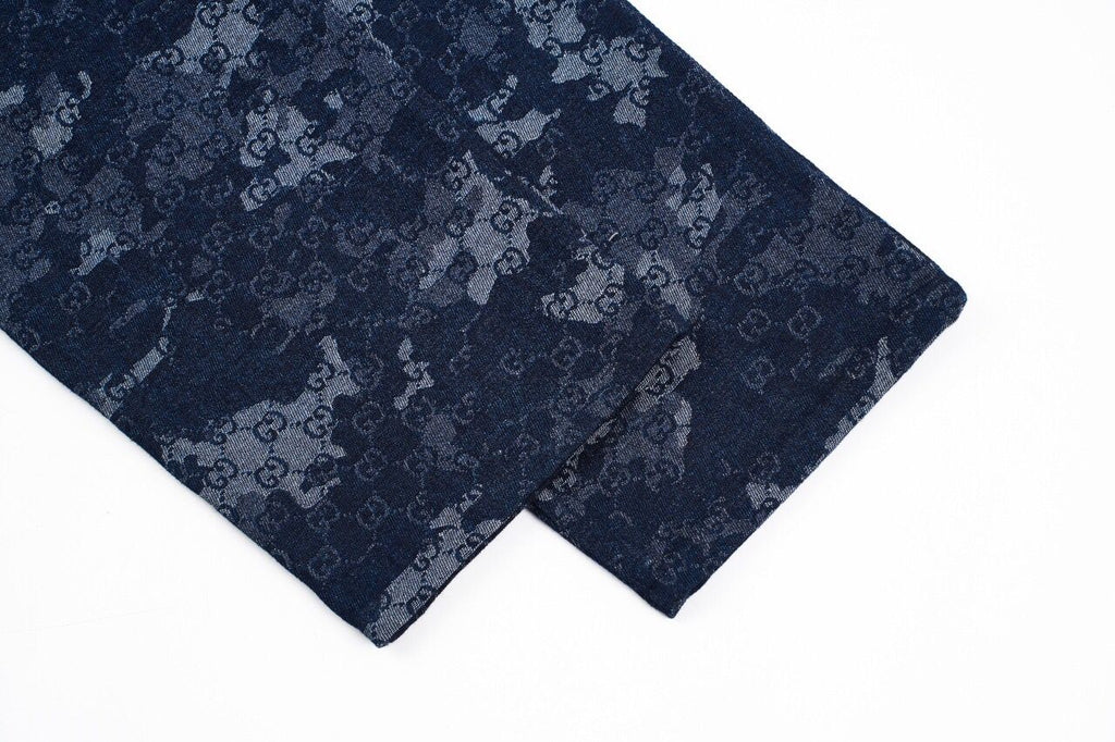 Dark Blue Camo Gucci jeans