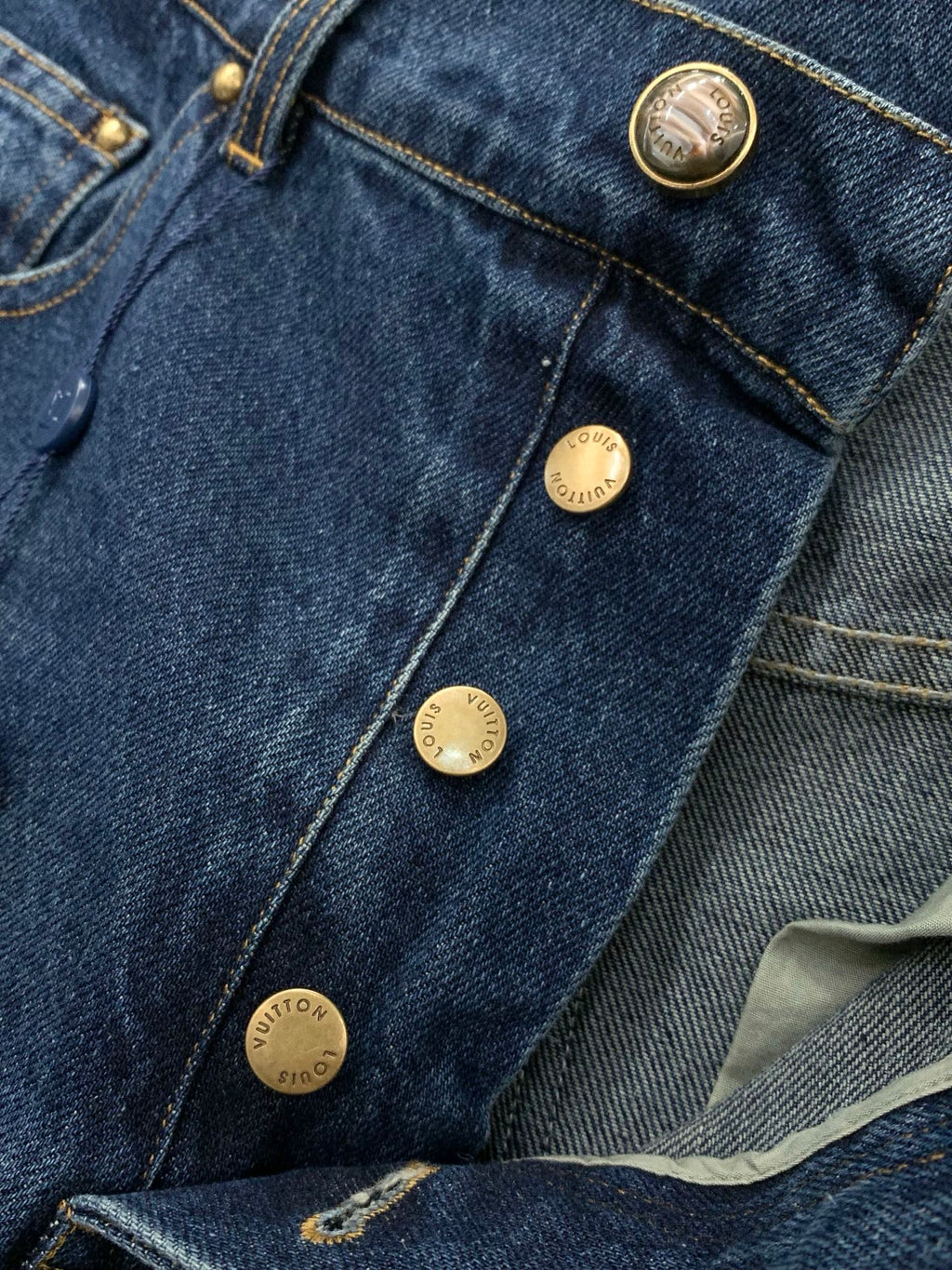 LV Denim Set