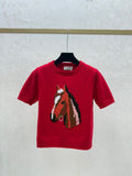Women's Hermes Knitted Top