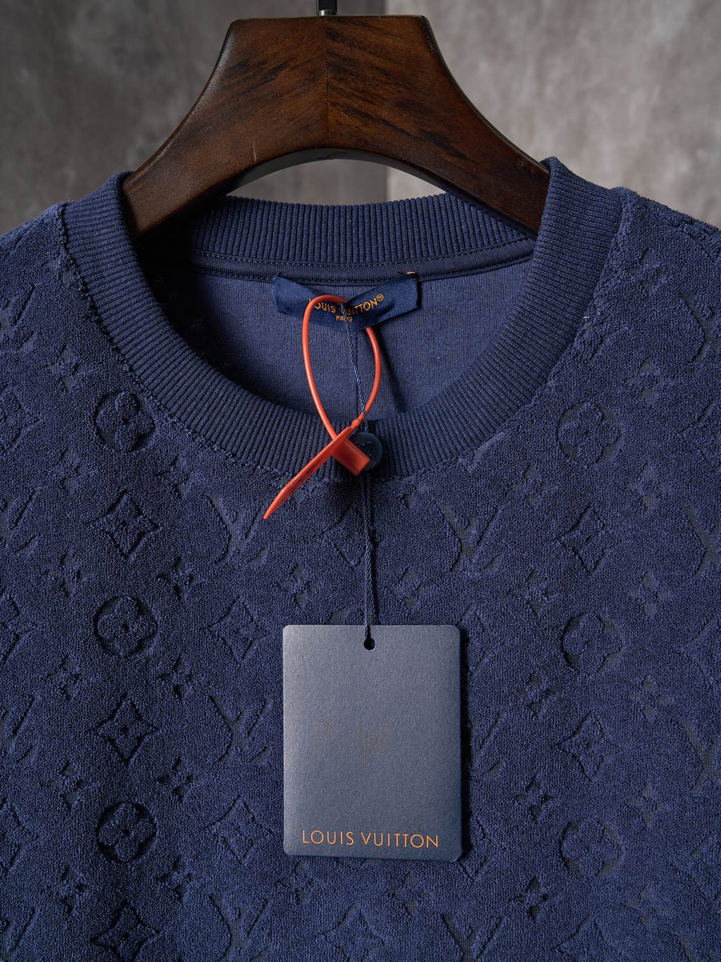 LV Embossed Short Sleeve Shirt