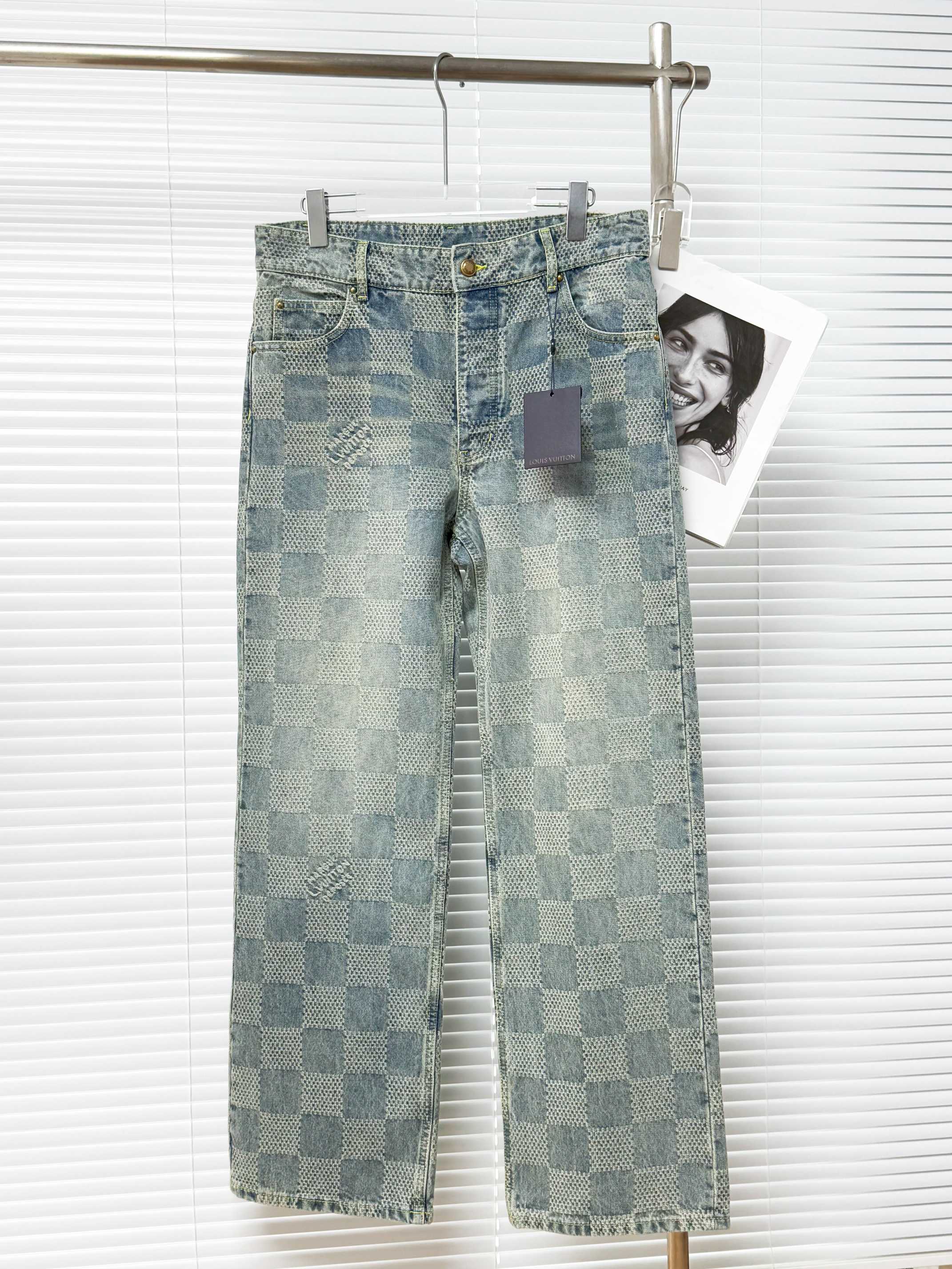 LV Denim Set