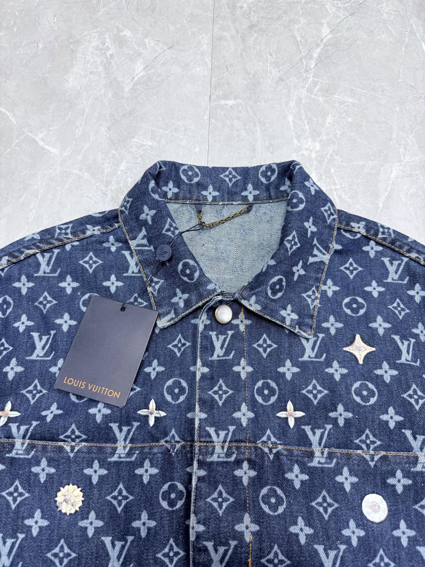LVDenim Set