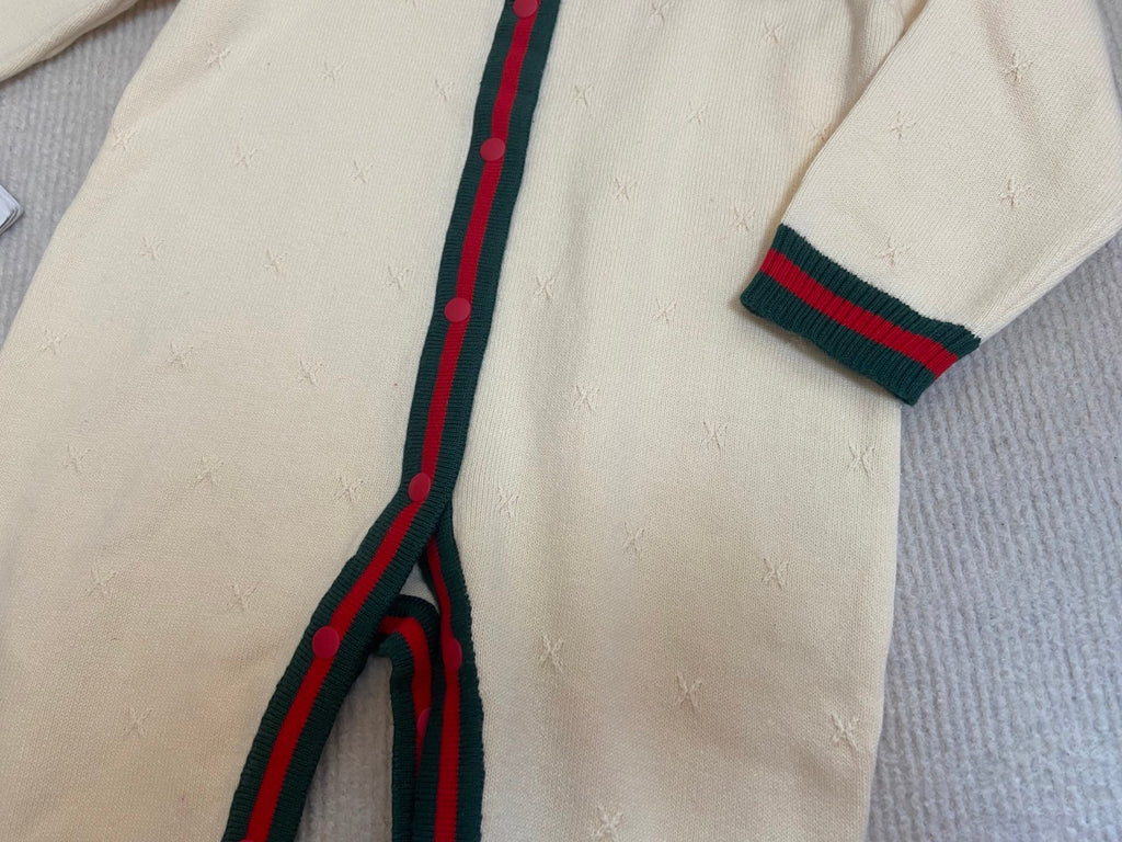 Kids Gucci knitted Romper
