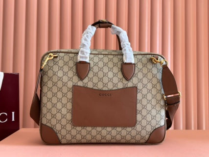 Gucci Briefcase W/Shoulder Strap