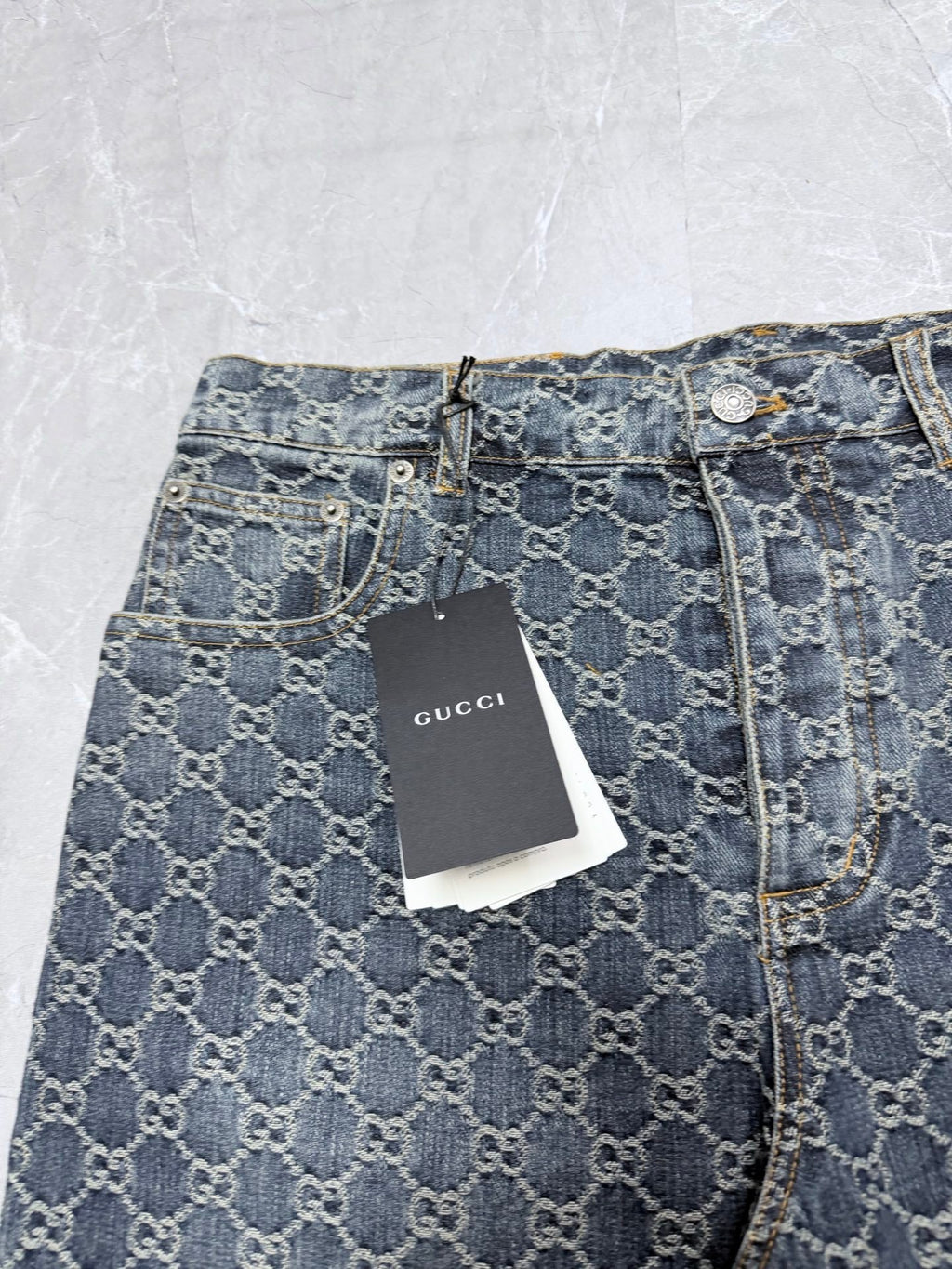 Gucci denim shorts