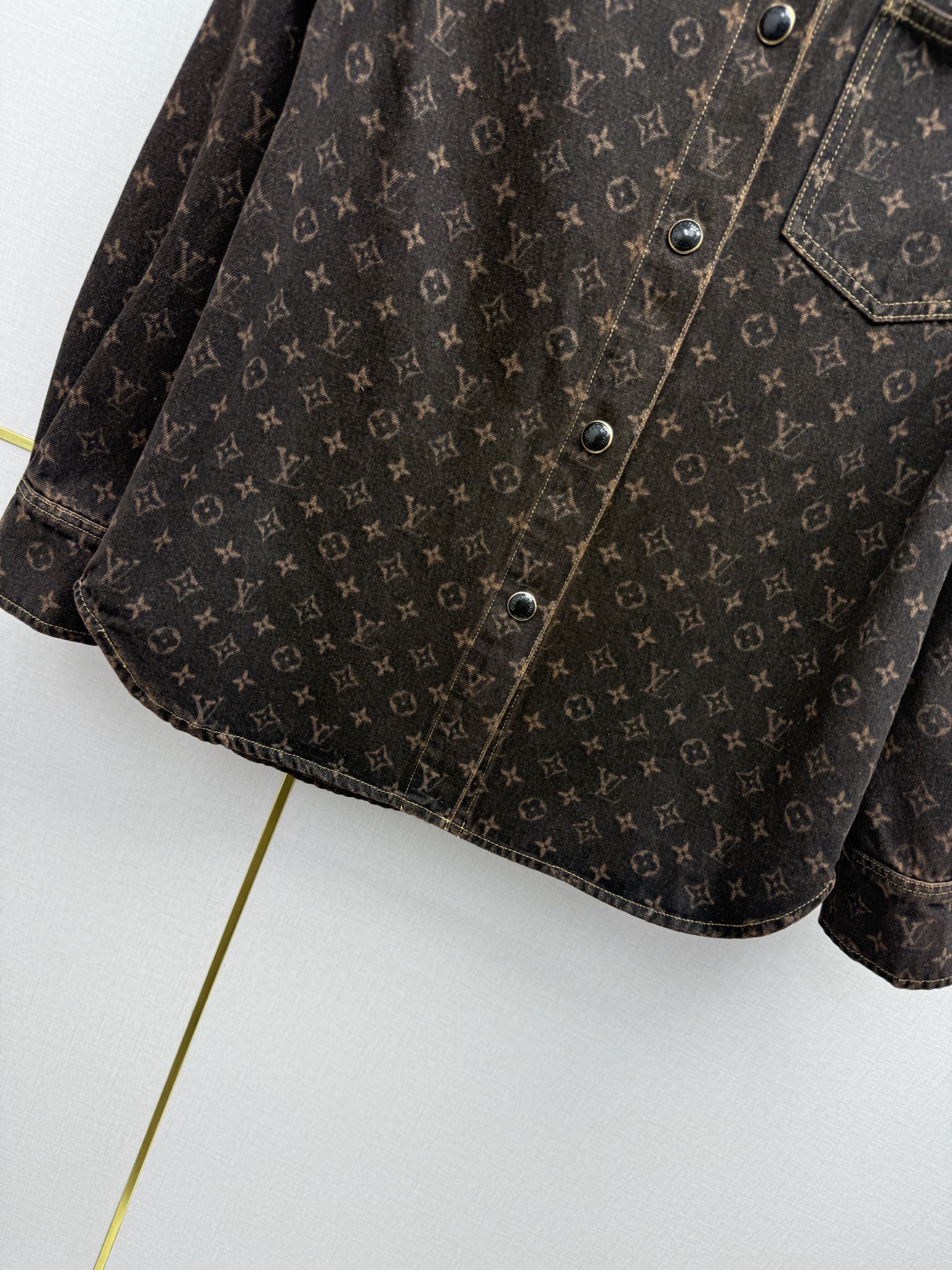 LV Denim Shirt/Jacket Women's