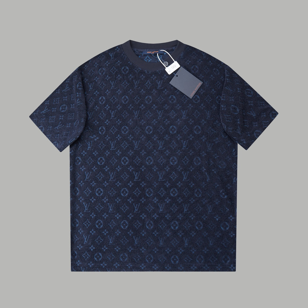 LV Embossed Short Sleeve Shirt