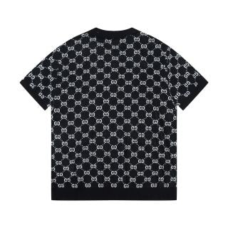 Gucci All-over Jacquard Knit Sweater