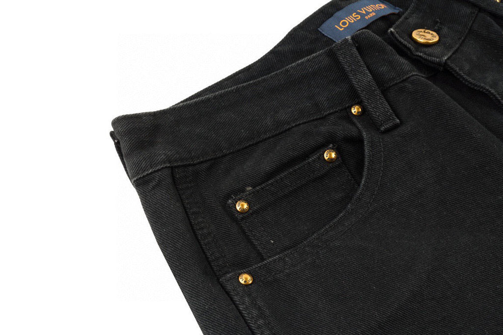 LV Steel Stamp Jeans