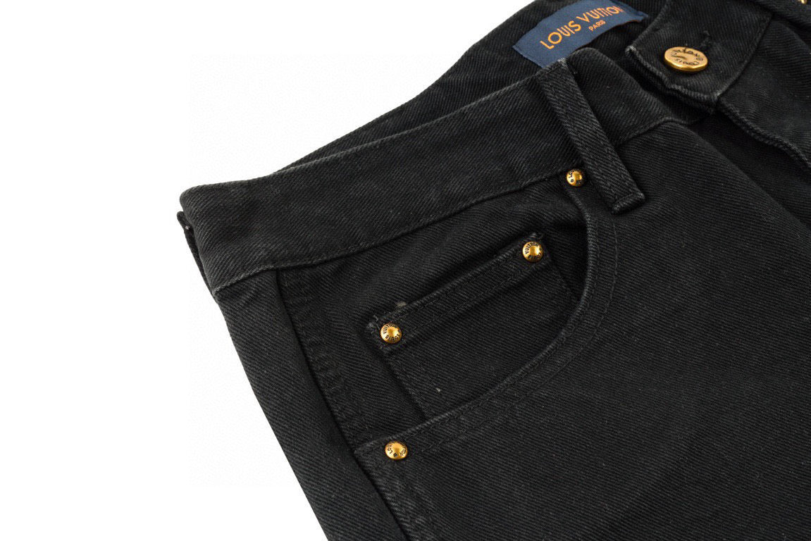 LV Steel Stamp Jeans