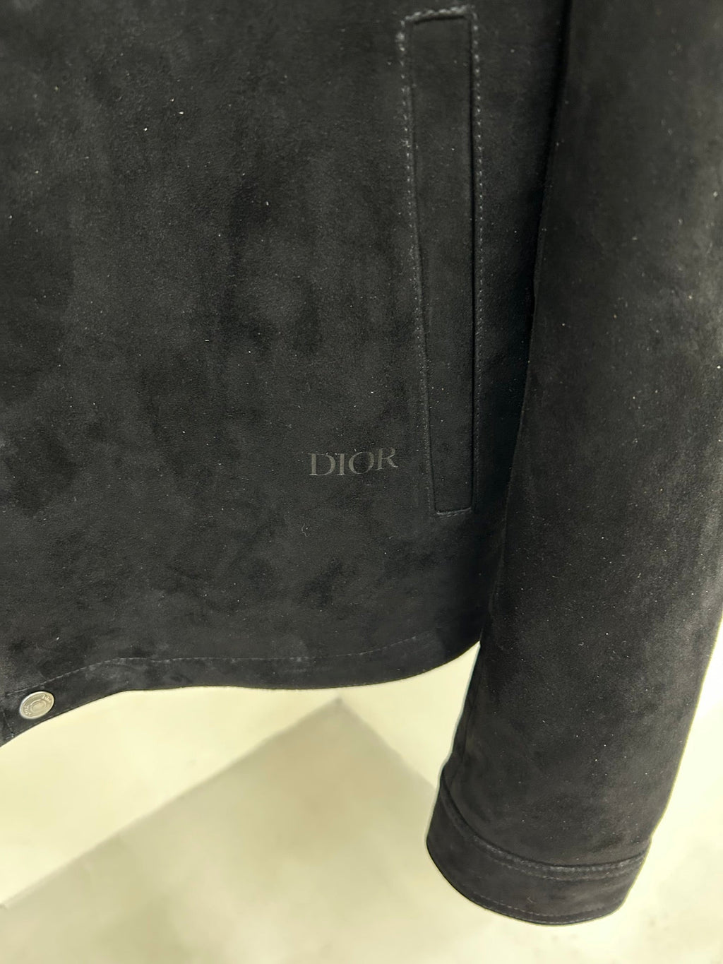 Dior Suede Leather Jacket