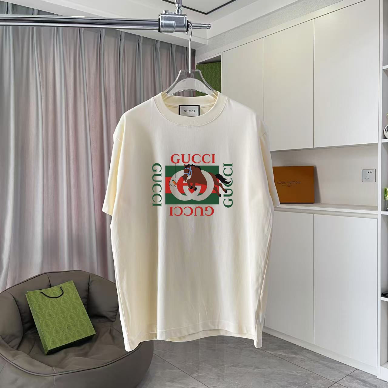 GUCC 2026 Short-Sleeve T-Shirt Unisex
