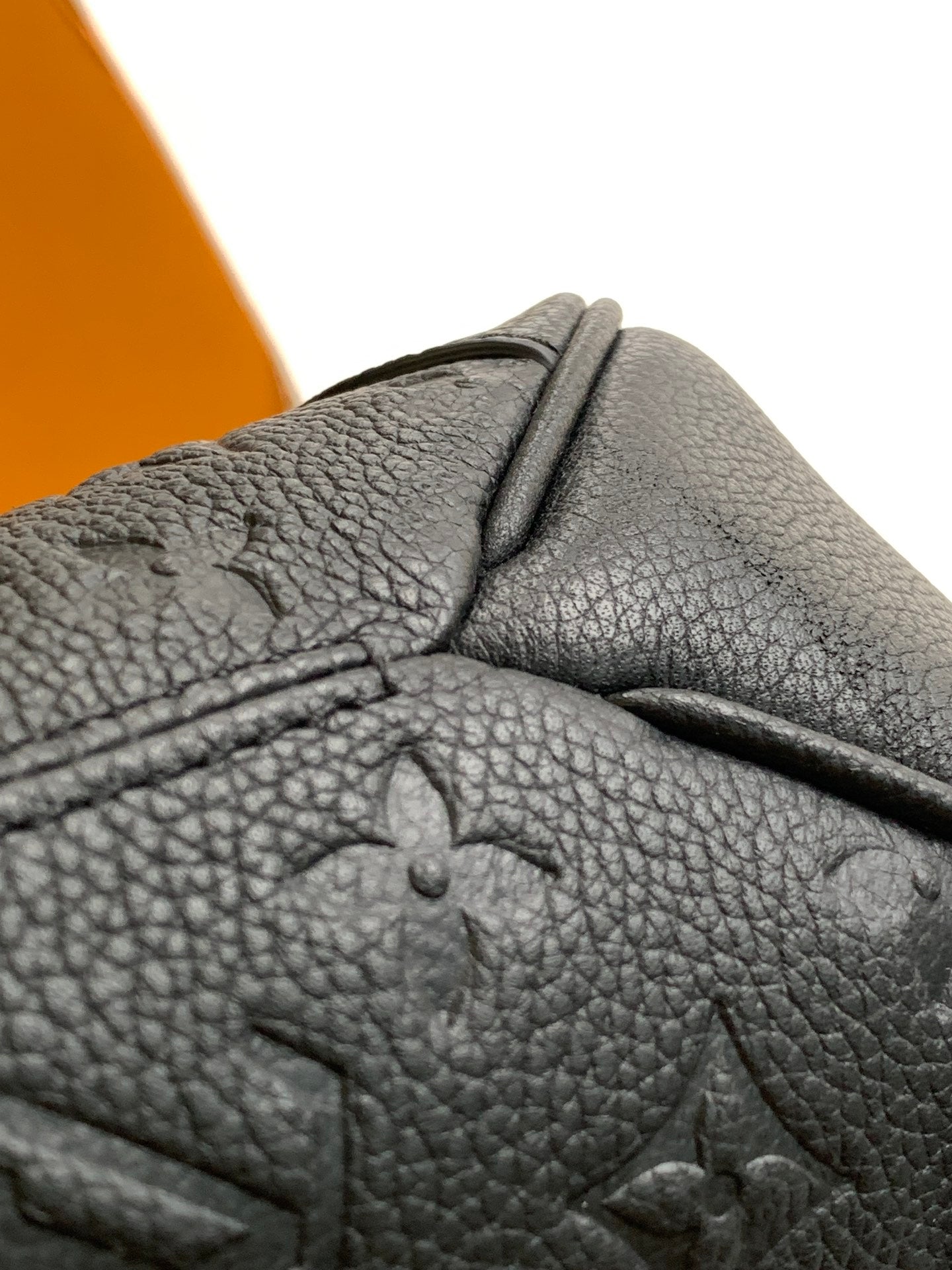 LV Leather Handbag