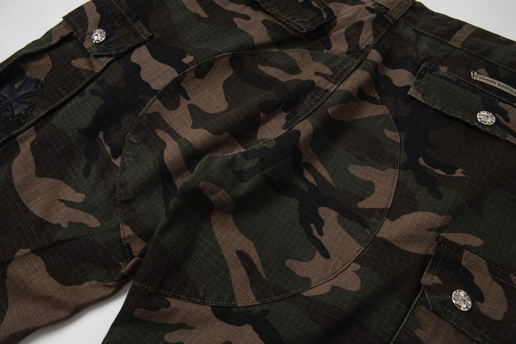 Chrome Heart Camo Cargo Pants