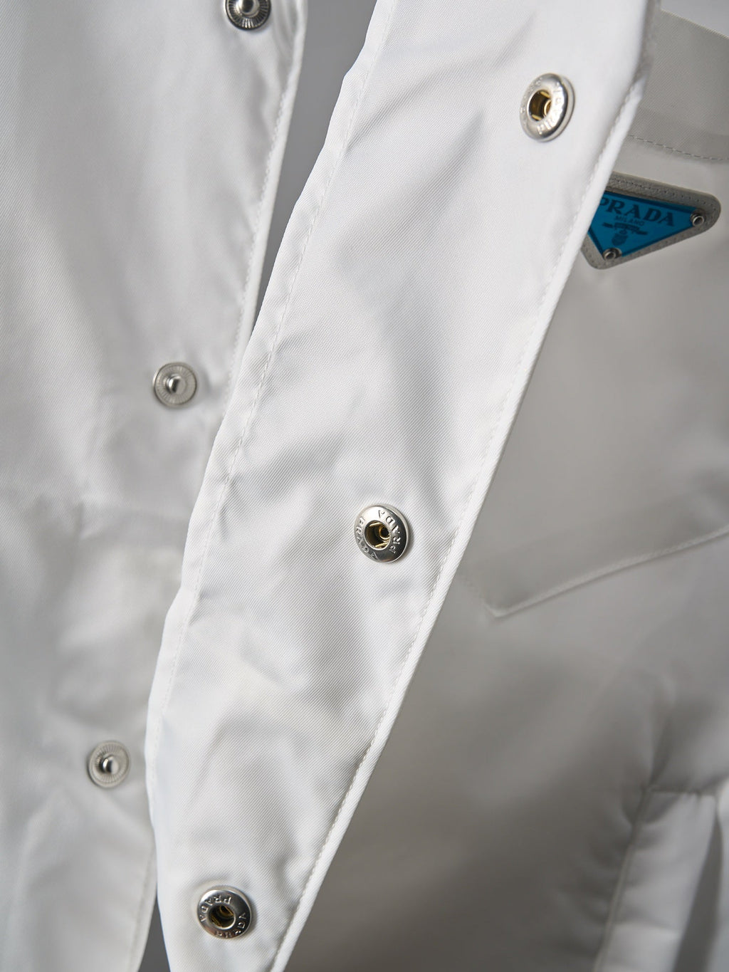 Prada Re-Nylon Short Sleeve Shirt