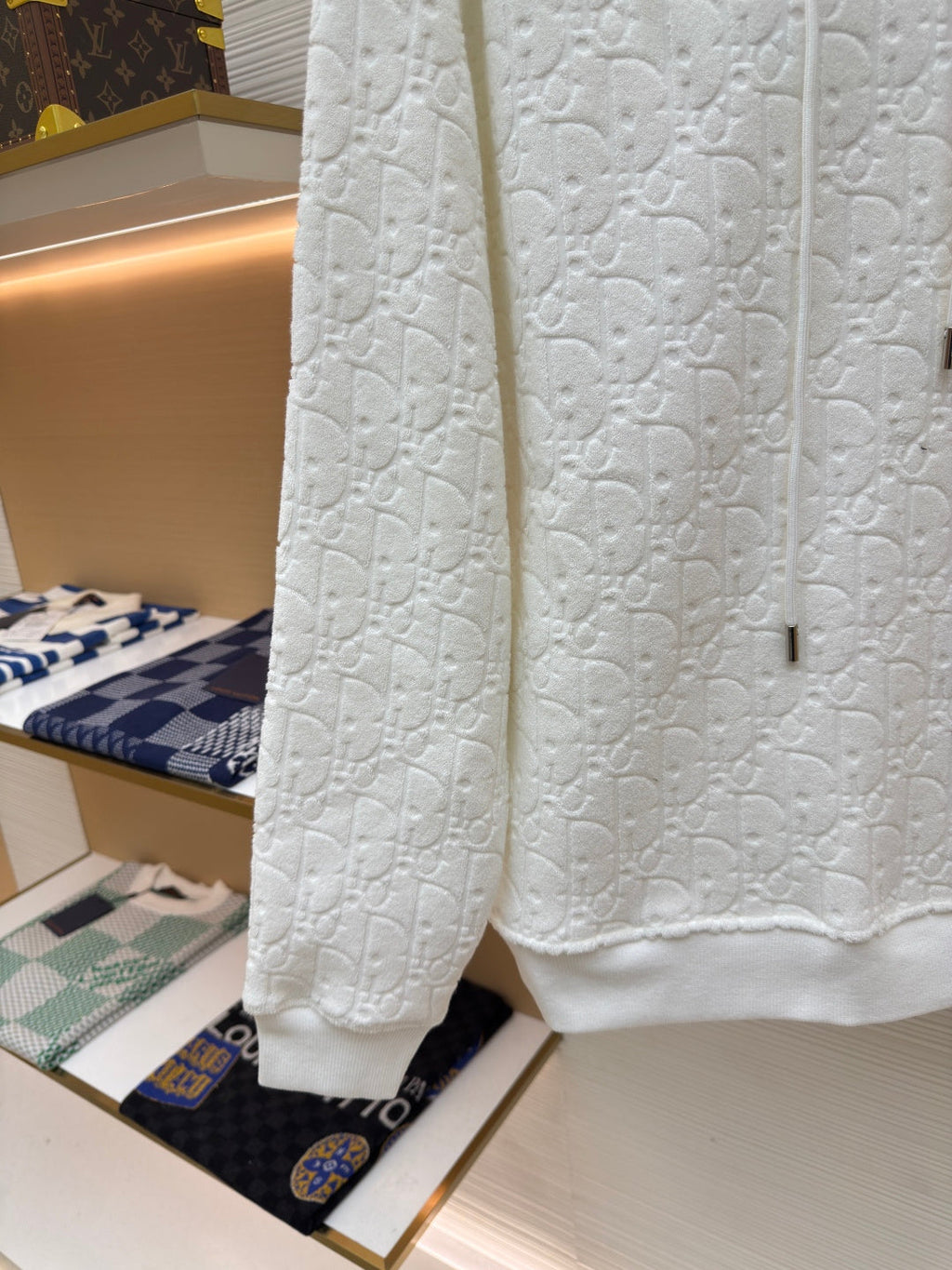 Dior Oblique All Letter hoodie